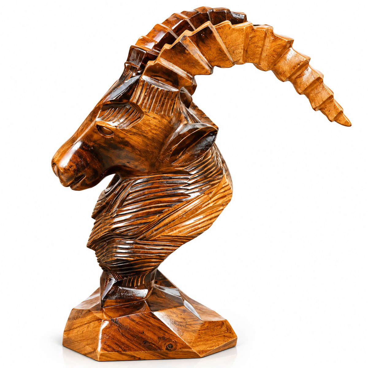 Wooden animals decor