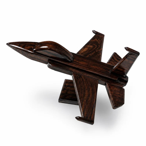 Handcrafted wooden decor collection
