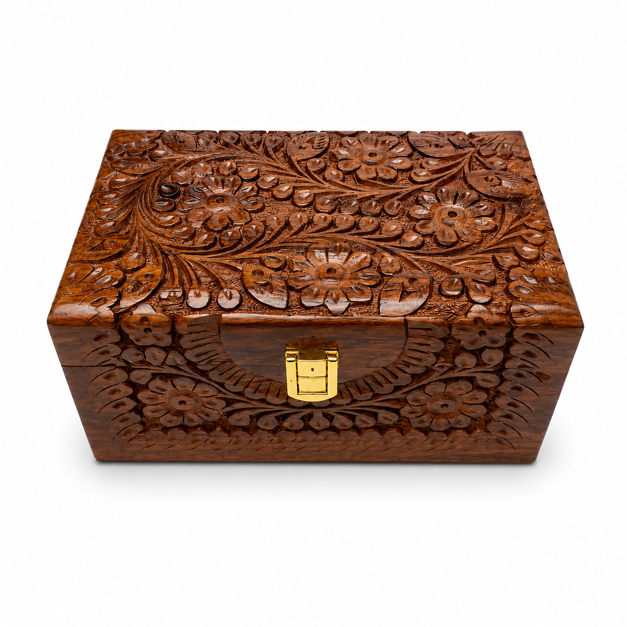 Handcrafted Wooden Jewelry & Keepsake Box