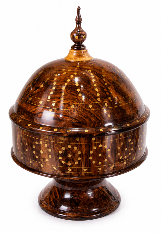Handcrafted Wooden Roti Hot Pot – Premium Insulated Bread Keeper with Lid for Kitchen & Dining (Copy) (Copy) (Copy)