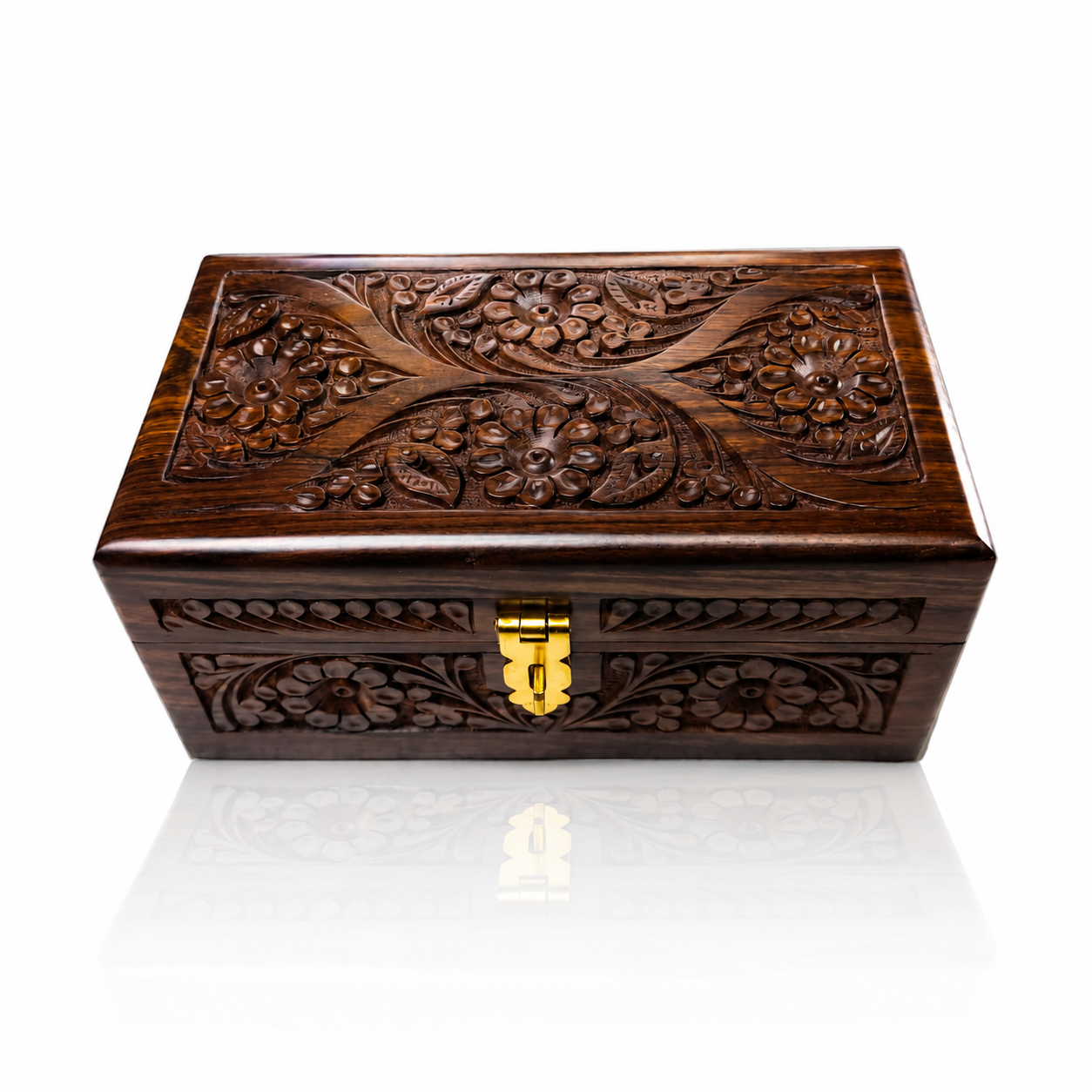 Premium Handcrafted Wooden Keepsake & Jewelry Box