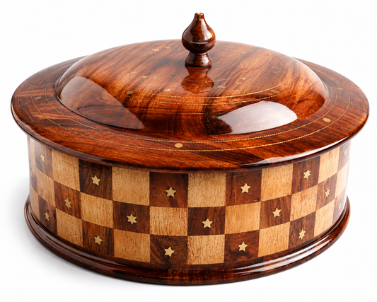 Handcrafted Wooden Hotpot